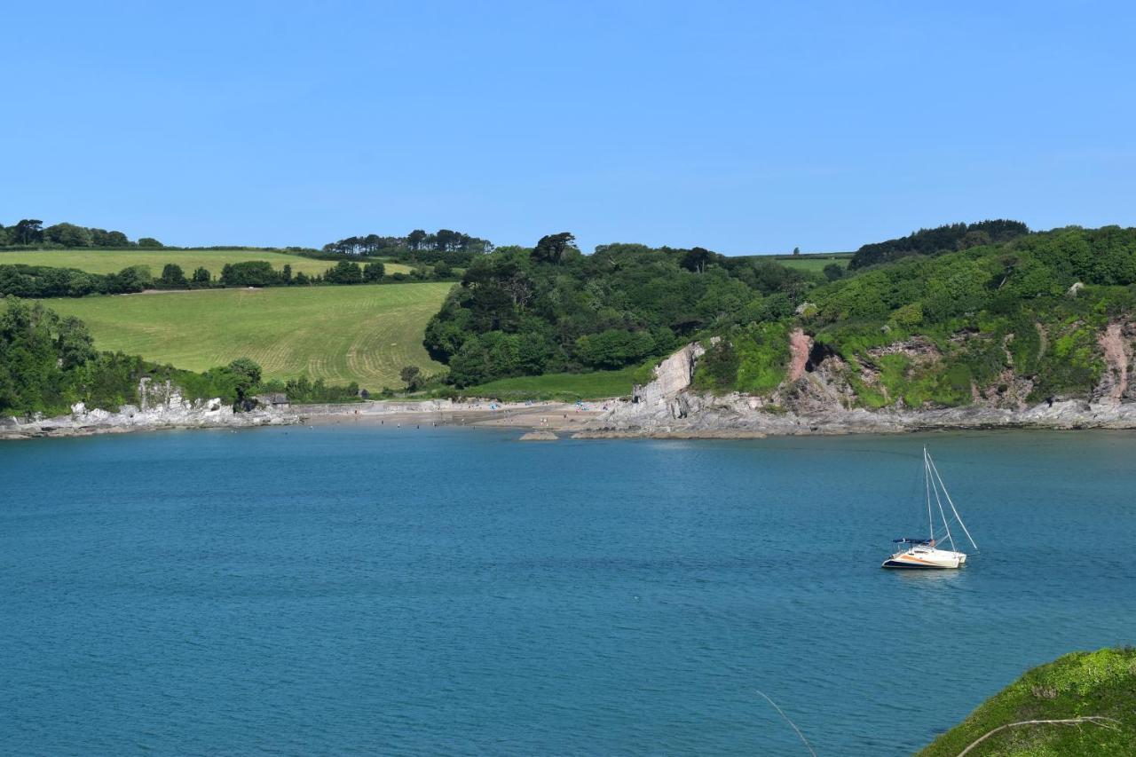Old Engine House Villa Noss Mayo Buitenkant foto