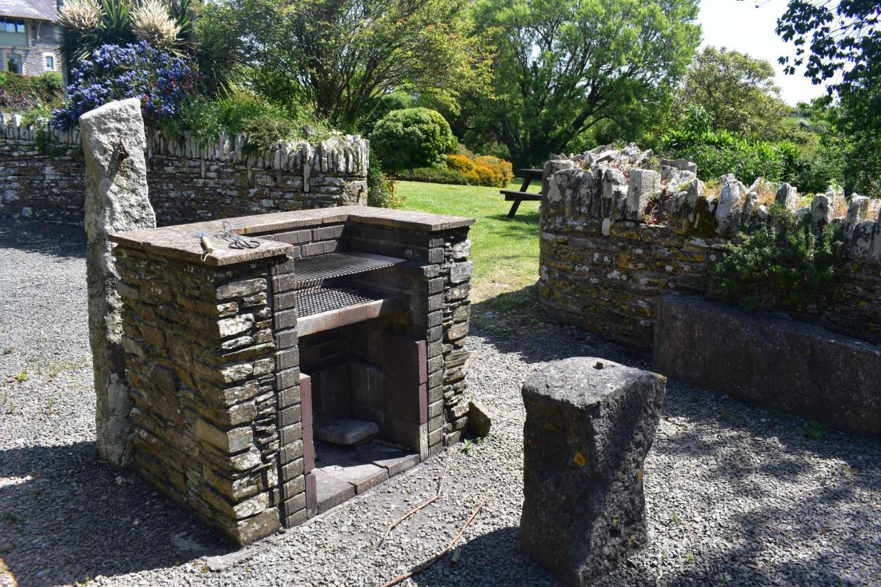 Old Engine House Villa Noss Mayo Buitenkant foto