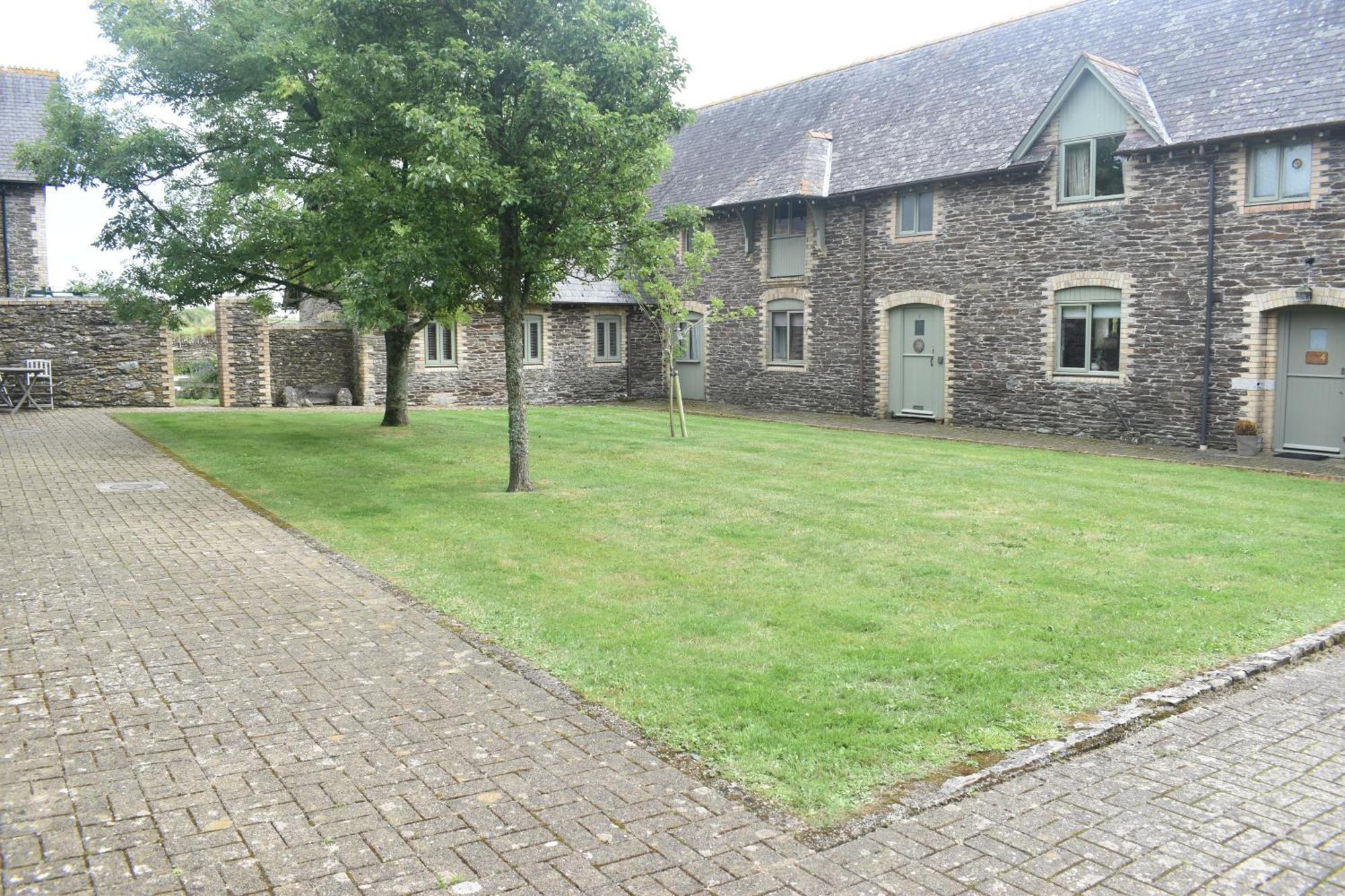 Old Engine House Villa Noss Mayo Buitenkant foto