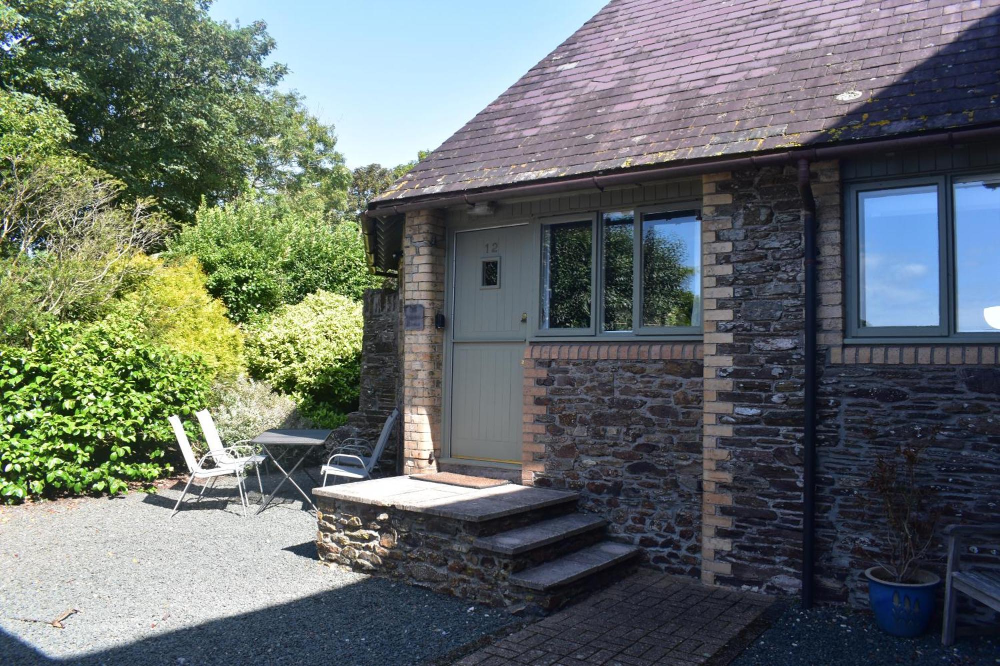 Old Engine House Villa Noss Mayo Buitenkant foto