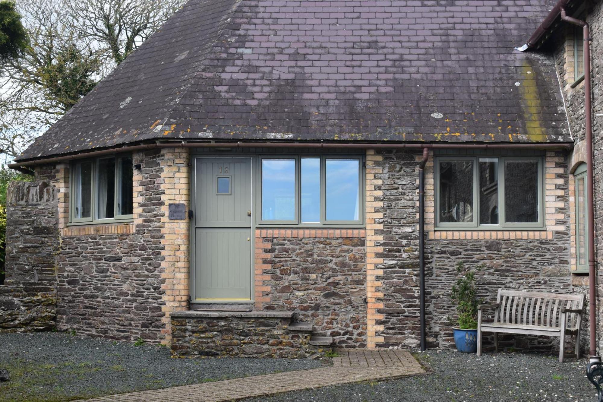 Old Engine House Villa Noss Mayo Buitenkant foto