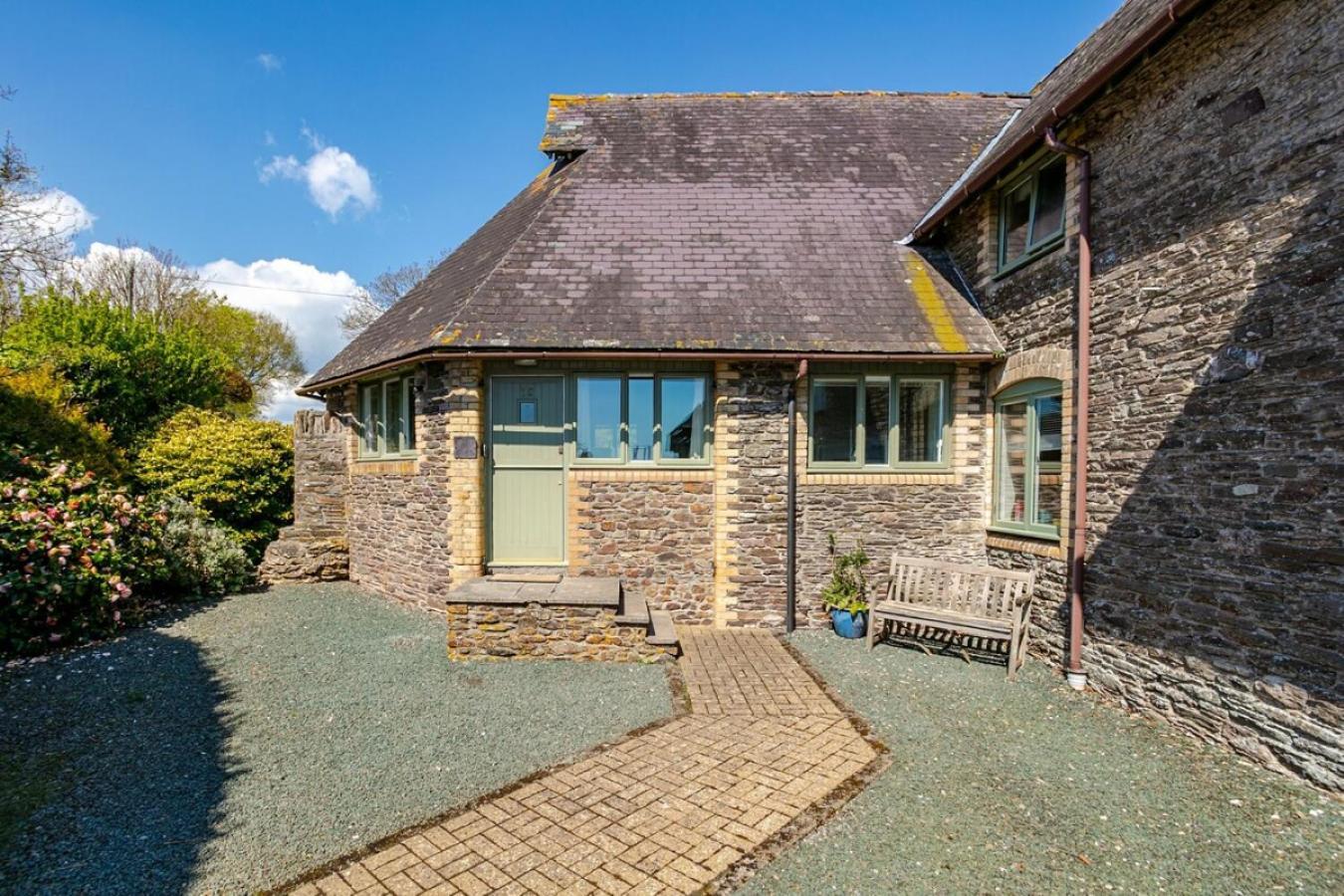 Old Engine House Villa Noss Mayo Buitenkant foto